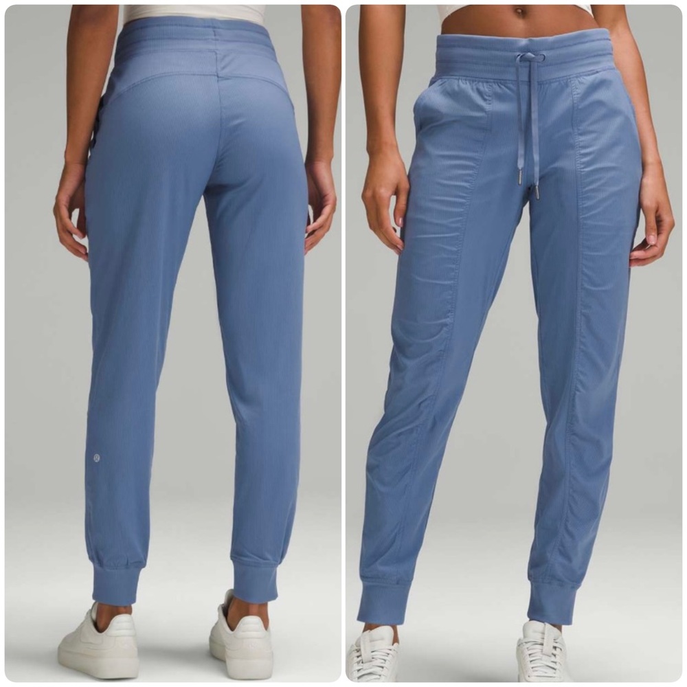 SALE!!! Lululemon dance studio jogger oasis blue.